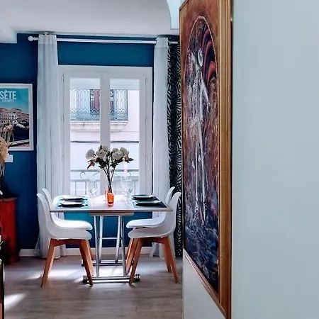 Superbe Renove Sur Le Port De Sete, Centre Historique, Climatise Apartment Sète